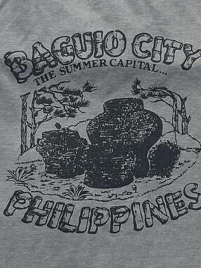 Baguio City Philippines Preowned XL T-shirt